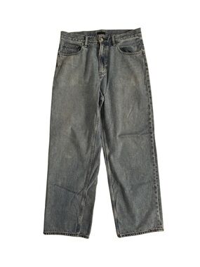 Uniqlo Wideleg Classic Blue Jeans